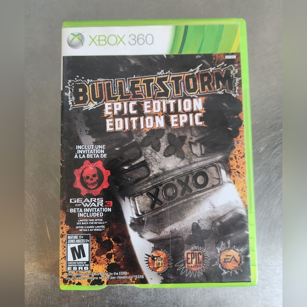 Bulletstorm Epic Edition Xbox 360
